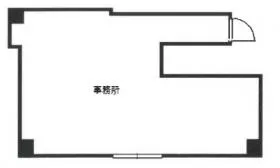 マノワール藤ビルの基準階図面
