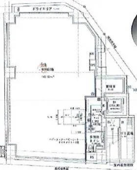 toDOe代々木の基準階図面