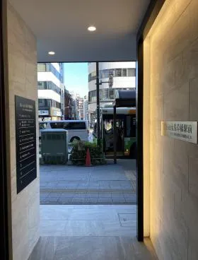 Biz-ark浅草橋駅前ビルの外観