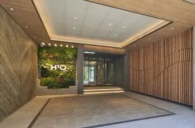 H¹O日本橋小舟町ビルの外観