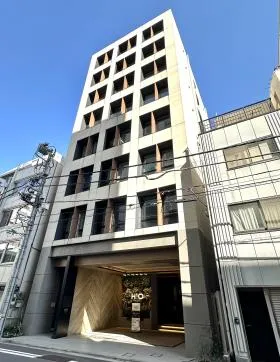 H¹O日本橋小舟町ビルの外観