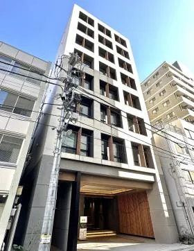 H¹O日本橋小舟町ビルの外観