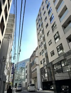 H¹O日本橋小舟町ビルの外観