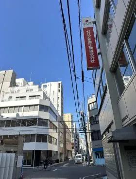 H¹O日本橋小舟町ビルの外観