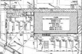 (仮称)田島貸店舗の基準階図面