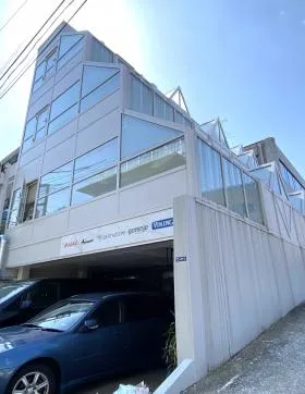 杉山邸の外観