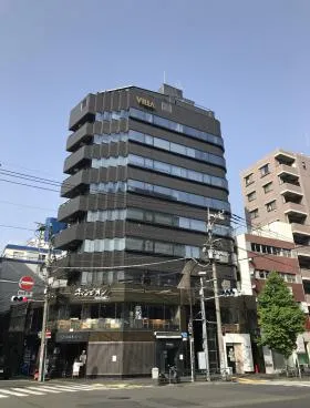 ビラ・アペックスタワービルの外観
