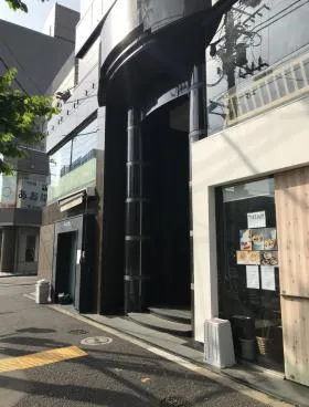 ビラ・アペックスタワービルの外観