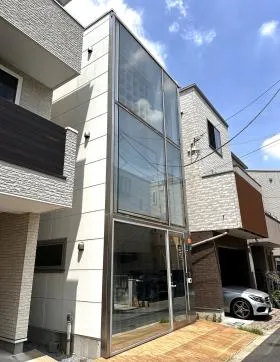 自由が丘Platoビルの外観
