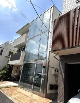 自由が丘Platoビルの外観