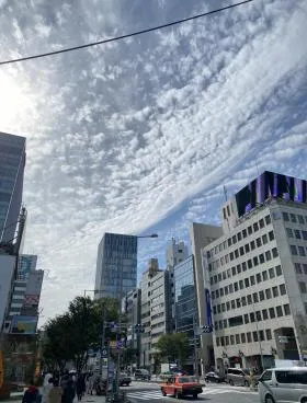 青山十八番館ビルの外観
