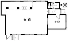 外山ビルの基準階図面