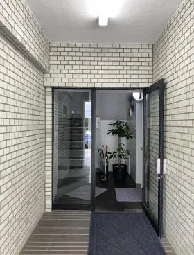 レジダンスボワ森の外観