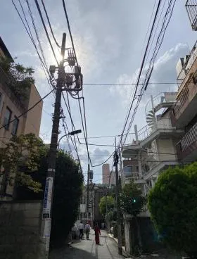 レジダンスボワ森の外観
