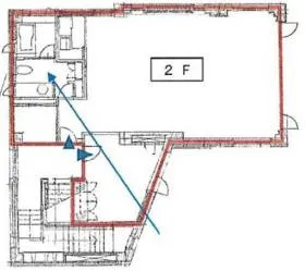 NISHIAZABU395の基準階図面
