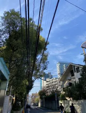 NISHIAZABU395の外観