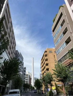 エビスS&Sウエストビルの外観