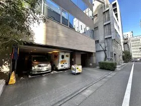 +SHIFT TSUKIJI(旧:日刊スポーツNY)ビルの外観