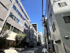 +SHIFT TSUKIJI(旧:日刊スポーツNY)ビルの外観