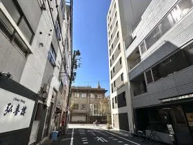 +SHIFT TSUKIJI(旧:日刊スポーツNY)ビルの外観