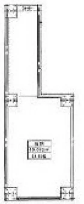 La PaLaCe 日本橋水天宮の基準階図面