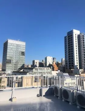 T building(旧:サンワコー白金)の外観