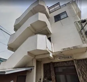 T building(旧:サンワコー白金)の外観
