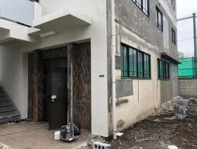 T building(旧:サンワコー白金)の外観