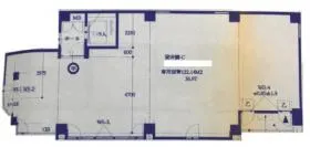 SANKOビルの基準階図面