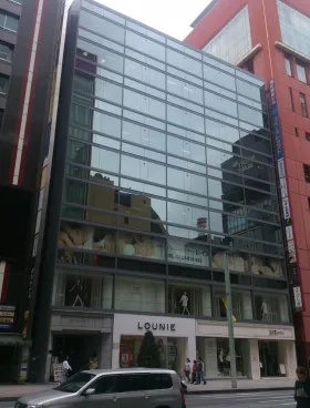 陽栄銀座ビルの外観