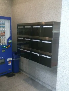 陽栄銀座ビルの外観