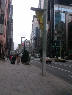 陽栄銀座ビルの外観