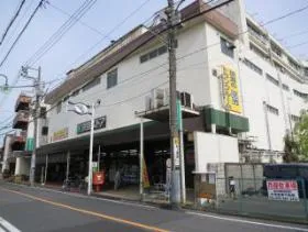 ツルミハイツの外観