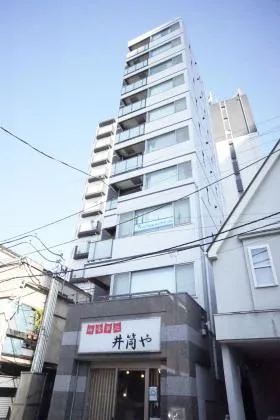 ミュールメゾン西新宿の外観