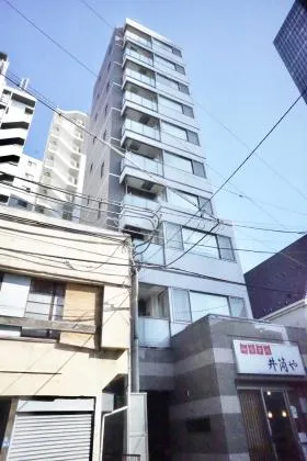 ミュールメゾン西新宿の外観