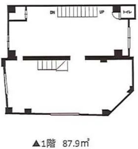 第13イチオクビルの基準階図面