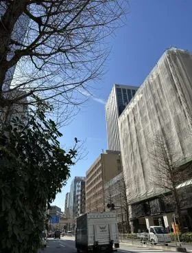日総第23ビルの外観