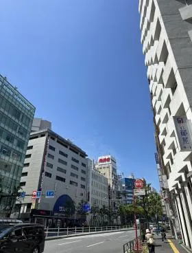 ヒューリック新宿五丁目(旧:きらぼし銀行新宿本店)ビルの外観