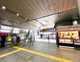 JR神田駅