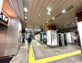 JR神田駅
