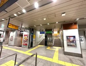 JR神田駅