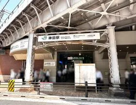 JR神田駅 西口