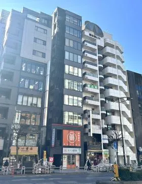 ベルグランツ神田神保町ビルの外観