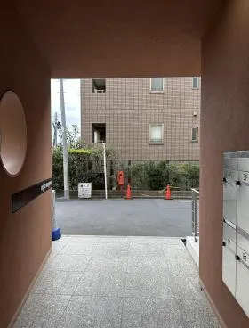 アクア目黒の外観