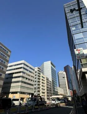 国際興業三田第2ビルの外観