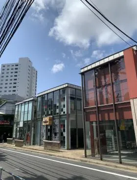 CUBE代官山の外観
