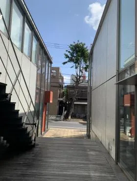 CUBE代官山の外観