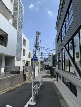 CUBE代官山の外観