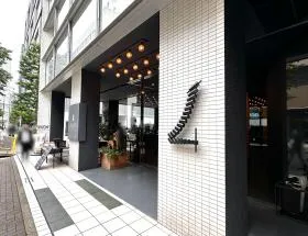 FinGATE TERRACEの外観