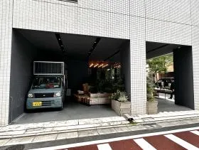 FinGATE TERRACEの外観